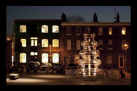 Sustainable Christmas tree, Bermondsey Square